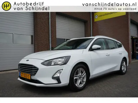 Ford FOCUS Wagon 1.0 ECOBOOST 101PK BUSINESS EDITION ORIGINEEL NEDERLANDS ELECTR.TREKHAAK ANDROID-AP
