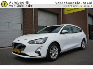 Ford FOCUS Wagon 1.0 ECOBOOST 101PK BUSINESS EDITION ORIGINEEL NEDERLANDS ELECTR.TREKHAAK ANDROID-AP