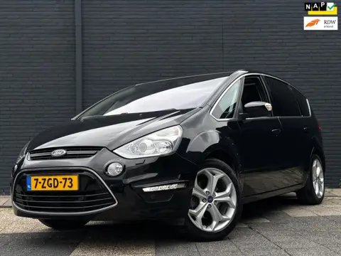 Ford S-Max 1.6 Platinum 7p. | Stoelverw. | Memory | Camera | Trekhaak