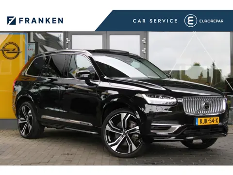 Volvo XC90 2.0 T8 Recharge AWD Plus Bright | Luchtvering | 22" | Panoramadak | Leder | BLIS