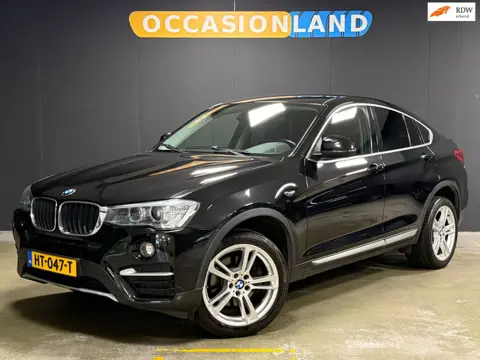 BMW X4 XDrive20i High Executive|STOELV|LEDER|BLUETOOTH|DODEHOEK|CRUISE|PDC|19INCH|