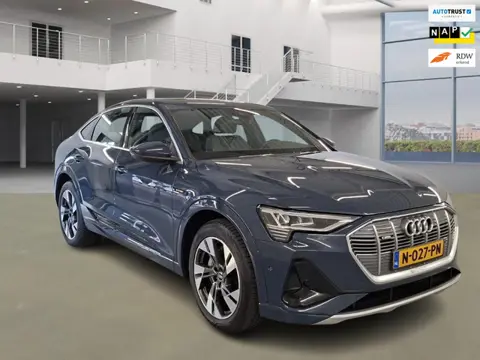 Audi E-tron Sportback 50 quattro S edition 71 kWh|SOH92%|S-LINE|PANO|CAM|