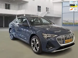 Audi E-tron Sportback 50 quattro S edition 71 kWh|SOH92%|S-LINE|PANO|CAM|