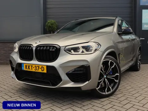 BMW X4 M Competition | Pano | Carbon | ACC | 360 | Stuurverwarming