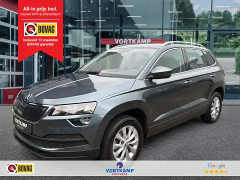 SKODA KAROQ 1.0 TSI DRIVE NAVI/STOELVERW/CAMERA/CRUISE