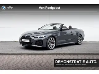 BMW 4 Serie Cabrio 420i High Executive | M-Sport PRO | Nekverwarming | Driving Assistant
