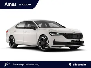 Škoda Superb 1.5 PHEV 204pk DSG Sportline Business | Verwarmbare voorruit | CANTON Sound | Head-Up D