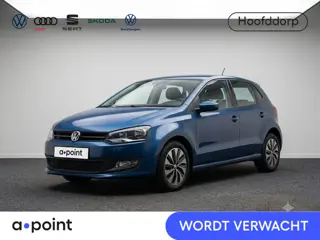 Volkswagen Polo 1.0 BlueMotion Edition 95pk 5bak| Navi| 15'LM-velgen|