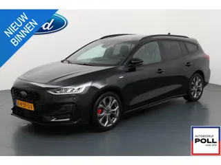 Ford Focus 125pk Eco Hybrid ST Line Navi Camera Winter & Parking pack Privacy glass Wagon Dealeronde
