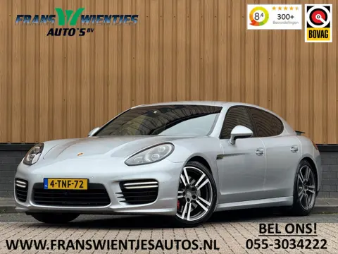 Porsche Panamera 4.8 Turbo | Facelift! | Origineel Nederlands | 520 PK! | Luchtvering | Apple Carpla