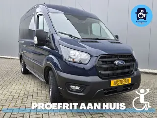 Ford Transit 2.0 TDCI L1H2 | Rolstoelbus | Airco | Lage KM-Stand