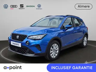 SEAT Arona 1.0 TSI Style 95pk | Navigatie via App | Climatronic | Lichtmetalen velgen | Cruise contr