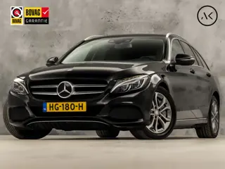 Mercedes-Benz C-Klasse 350 e AMG Deluxe Sport 279Pk Automaat (NAVIGATIE, LUCHTVERING, MEMORY SEATS, 