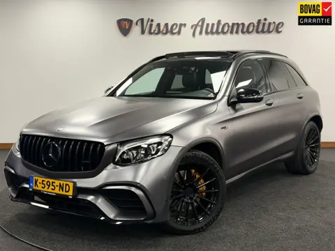 Mercedes-Benz GLC-klasse 250 4MATIC Edition 1*AMG-Line*Pano*Camera*Stoelverwarming*Leder*Electr-Klep