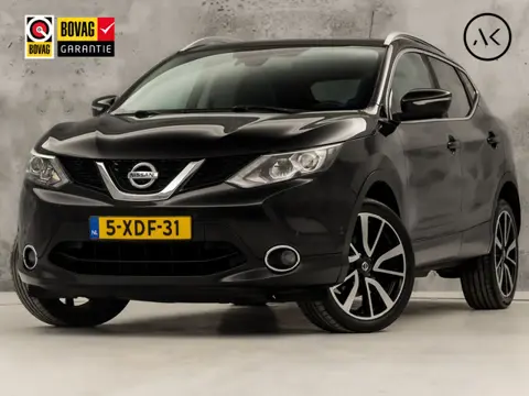 Nissan QASHQAI 1.2 Deluxe (PANORAMADAK, NAVIGATIE, CLIMATE, 360 CAMERA, STOELVERWARMING, SPORTSTOELE