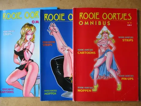 Rooie oortjes omnibus adv7898