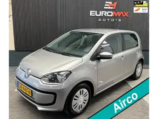 Volkswagen Up! 1.0 move up! 1e Eigenaar - NAP - Airco - Koppeling verv
