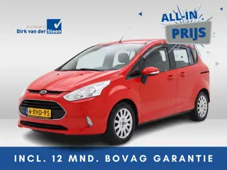 Ford B-MAX 1.0 EcoBoost Style | Airco | Reservewiel | Elektrische ramen voor en achter |