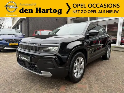Jeep Avenger 1.2 Longitude Navigatie/Tel/Parkeerhulp/JBL/Electr achterklep.