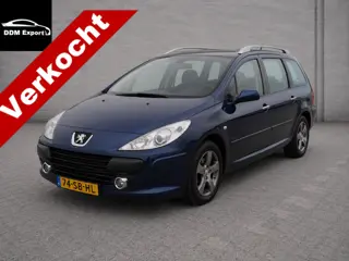 Peugeot 307 SW 2.0 HDiF Pack | Clima | Lichtmetalen velgen | Trekhaak | MUST GO! ANY REASONABLE OFFE