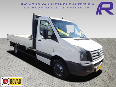 Volkswagen Crafter 46 2.0 TDI 160 PK L3H1 Open Laadbak PICK UP AIRCO CRUISE 3 ZITS