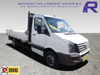 Volkswagen Crafter 46 2.0 TDI 160 PK L3H1 Open Laadbak PICK UP AIRCO CRUISE 3 ZITS