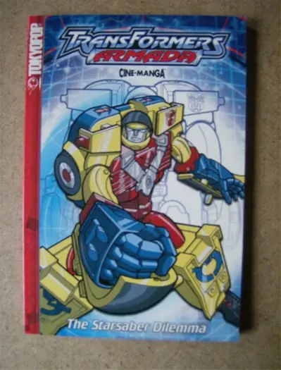 Transformers armada pocket engels adv 1503