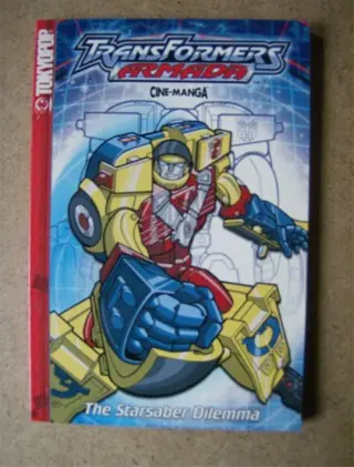 Transformers armada pocket engels adv 1503