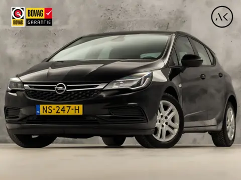 Opel Astra 1.0 Sport (APPLE CARPLAY, CRUISE, PARKEERSENSOREN, SPORTSTOELEN, NIEUWE APK, NIEUWSTAAT)