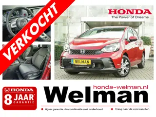 Honda Jazz 1.5i e:HEV ELEGANCE - NIEUW - 122 PK - FULL HYBRID - AUTOMAAT