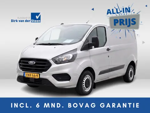 Ford Transit Custom 280 2.0 TDCI L1H1 Ambiente | Zijschuifdeur rechts | Tussenschot volledig | 2 zit