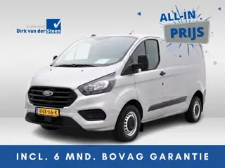 Ford Transit Custom 280 2.0 TDCI L1H1 Ambiente | Zijschuifdeur rechts | Tussenschot volledig | 2 zit