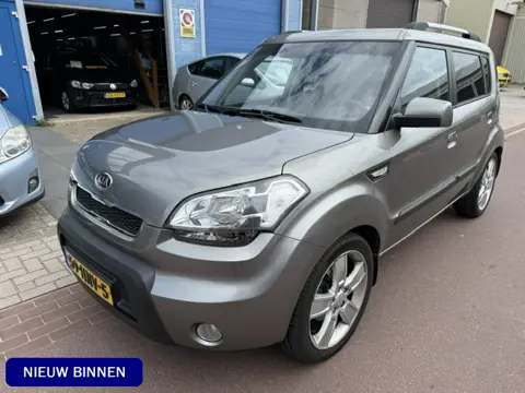 Kia Soul 1.6 X-ecutive NAP 98.381km met boekjes 2009 Originele auto met een koude airco, 18" LMV, et