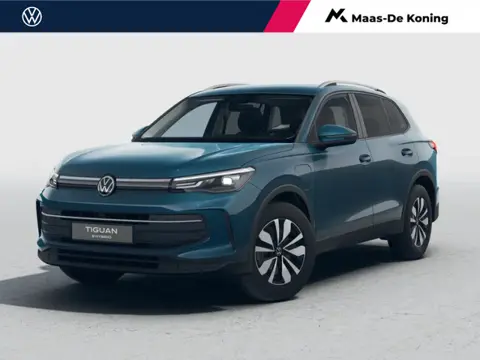 Volkswagen Tiguan Limited Edition 1.5 eHybrid 204 PK 6 versn. DSG · Design Pakket Dark · Trekhaak in