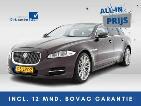 Jaguar XJ 3.0 V6D Portfolio LWB (bj 2010, automaat)