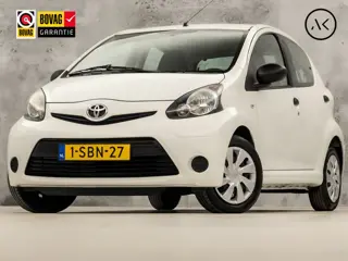 Toyota Aygo 1.0 VVT-i Sport (5 DEURS, AIRCO, ELEK RAMEN, SPORTSTOELEN, NIEUWE APK, NIEUWSTAAT)