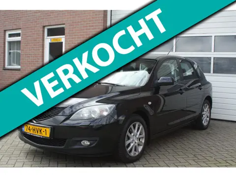 Mazda 3 1.6 S-VT Automaat, Garantie, Clima,Stoelverwarming, Radio Cd, Mistlampen