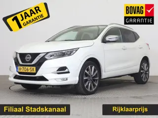 Nissan Qashqai 1.3 DIG-T Tekna +
