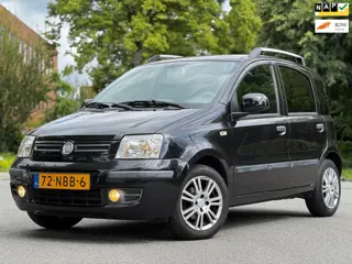 Fiat Panda 1.2 Emotion|AIRCO|PSENSOR|LAGE KM|RIJD SCHAKELT PERFECT
