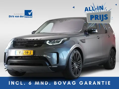Land Rover Discovery 3.0 Td6 SE *Grijs Kenteken* (bj 2017)