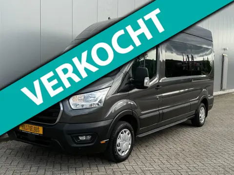 Ford Transit Rolstoelbus 2021 (Airco) Tillift + Bed + Rolstoellift