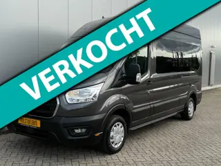 Ford Transit Rolstoelbus 2021 (Airco) Tillift + Bed + Rolstoellift