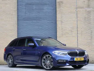 BMW 5 Serie Touring 530i M Sport Pano | Harman/Kardon | Comfortstoelen | Org. NL | Memory