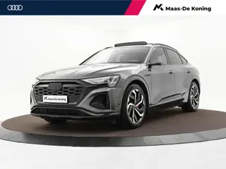 Audi Q8 Sportback e-tron 55 408pk Quattro S Edition Competition 115 kWh · SOH 93,5% · Panoramadak · 