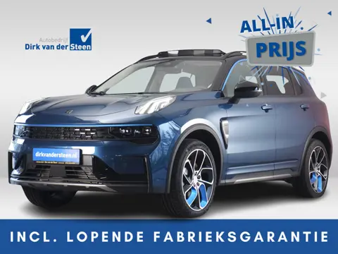 Lynk & Co 01 1.5 | 6.6 kWh laden | 360° Camera | Botsherkenning | Panoramadak | Pilot Assist | Achte