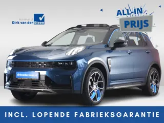 Lynk & Co 01 1.5 | 6.6 kWh laden | 360° Camera | Botsherkenning | Panoramadak | Pilot Assist | Achte