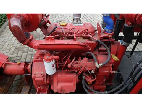 Iveco Aifo 8031 3 cilinder lijn motor compleet