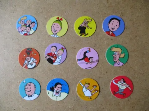 Suske en wiske stampie adv7932