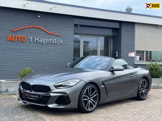 BMW Z4 Roadster M40i HE Frozen Grey H&K BTW HUD topstaat