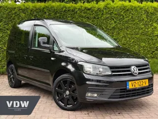 VOLKSWAGEN CADDY FULL BLACK EDITION 1.6 TDI L1H1 Airco / Cruise / Navi / Parkeersensoren